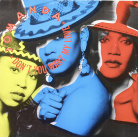 Jomanda: Don't You Want My Love? 12