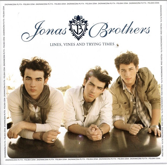 Jonas Brothers: Lines, Vines and Trying Times CD (Käyt)
