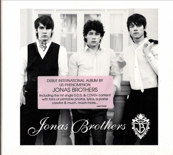 Jonas Brothers: Jonas Brothers CD (Käyt)