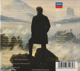 Jonas Kaufmann / Abbado: Sehnsucht CD+DVD (Käyt)