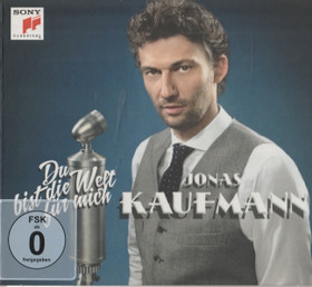 Jonas Kaufmann: Du Bist Die Welt Für Mich CD+DVD (Käyt)
