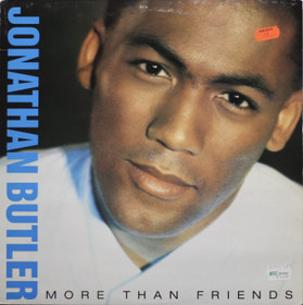 Jonathan Butler: More Than Friends LP  (Käyt)