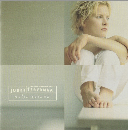 Jonna Tervomaa: Neljä seinää CD (Käyt)