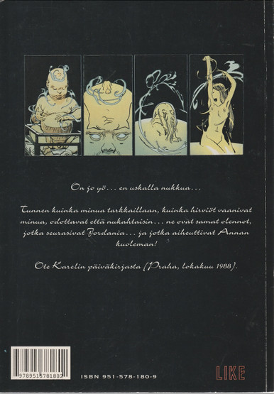 Jordan - Kahden horisontin ajanjakso 1. K3 (Käyt)