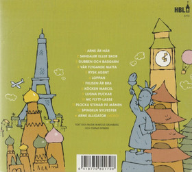 Arne Alligator & Orkestern Djungeltrumman: Jorden runt CD (Käyt)