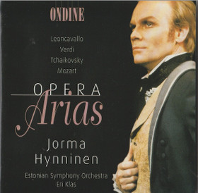 Jorma Hynninen: Opera Arias CD (Käyt)