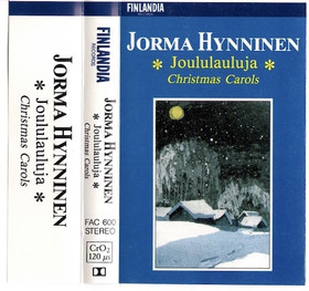 Jorma Hynninen: Joululauluja MC (Käyt)
