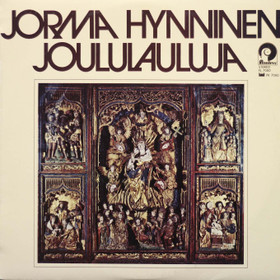 Jorma Hynninen: Joululauluja LP (Käyt)