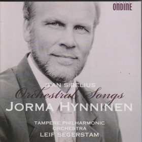 Jean Sibelius / Jorma Hynninen / Leif Segerstam: Orchestral Songs CD 