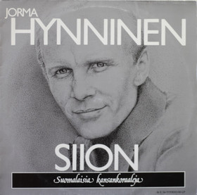 Jorma Hynninen : Siion - suomalaisia kansankoraaleja LP (Käyt)