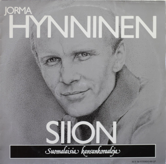 Jorma Hynninen : Siion - suomalaisia kansankoraaleja LP (Käyt)