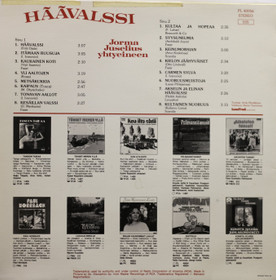 Jorma Juselius yhtyeineen: Häävalssi LP (Käyt)