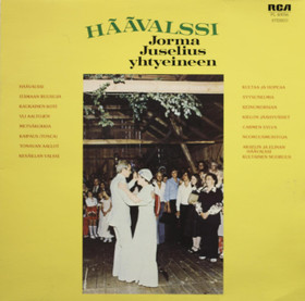 Jorma Juselius yhtyeineen: Häävalssi LP (Käyt)