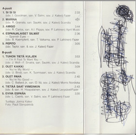 Jorma Kalevi: Si Si Si MC (Käyt)