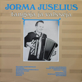 Jorma Juselius: Tangoja ja valsseja LP (Käyt)