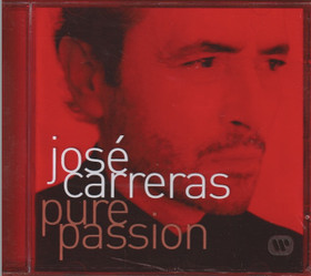 José Carreras: Pure Passion CD (Käyt)