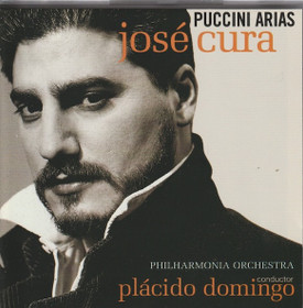 José Cura / Conductor Plácido Domingo: Puccini Arias CD (Käyt)