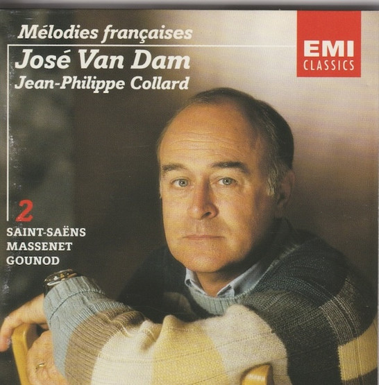 José van Dam / Collard: Mélodies Françaises, Vol. II. CD (Käyt)