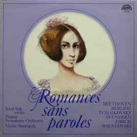 Josef Suk / Václav Smetáček: Romances Sans Paroles LP (Käyt)