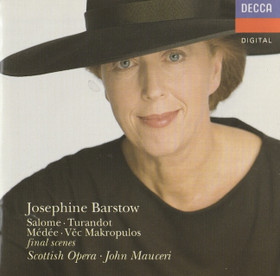 Josephine Barstow / John Mauceri: Opera Finales CD (Käyt)