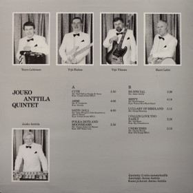 Jouko Anttila Quintet: Jouko Anttila Quintet LP (Käyt)