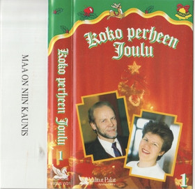 V/A: Koko perheen joulu - osa 1. MC (Käyt)