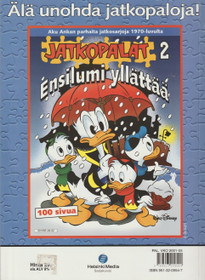 Joulu-Aku - Hormin täydeltä K3 (Käyt)