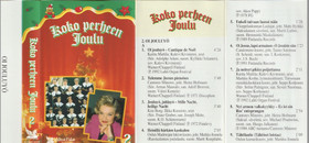 V/A: Koko perheen joulu - osa 2. MC (Käyt)