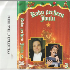 V/A: Koko perheen joulu - osa 3. MC (Käyt)
