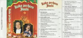 V/A: Koko perheen joulu - osa 3. MC (Käyt)