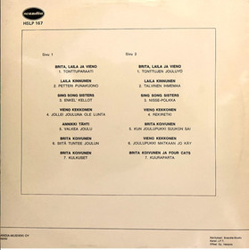 V/A: Joulu on taas LP (Käyt)