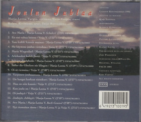 Marja-Leena ja Veijo Varpio / Kiviniemi / Rantamäki: Joulun Juhlaa CD