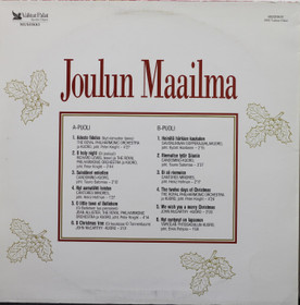 V/A: Joulun maailma LP (Käyt)