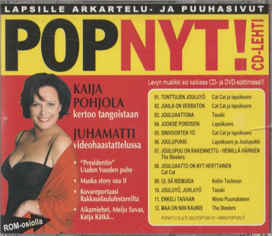 V/A: Joulun taikaa - 12 rakkainta joululaulua! CD (Käyt)