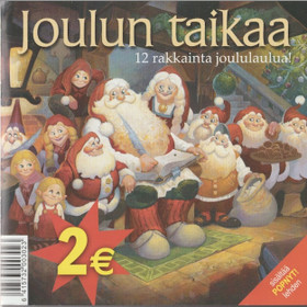 V/A: Joulun taikaa - 12 rakkainta joululaulua! CD (Käyt)