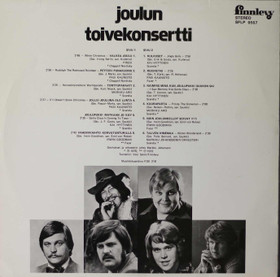 V/A: Joulun toivekonsertti LP (Käyt)