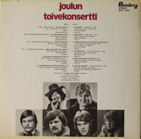 V/A: Joulun toivekonsertti LP (Käyt)