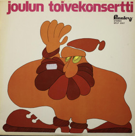 V/A: Joulun toivekonsertti LP (Käyt)