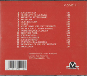 V/A: Joulurauhaa CD (Käyt)