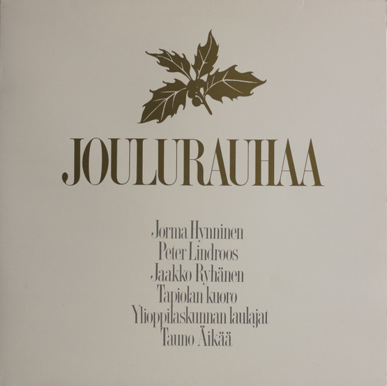 V/A: Joulurauhaa LP (Käyt)