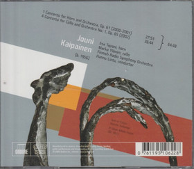 Jouni Kaipainen /Hannu Lintu: Horn Concerto / Cello Concerto CD (Mint)