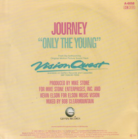 Journey: Only The Young 7