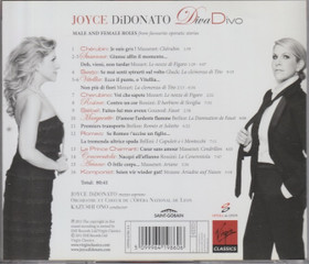 Joyce DiDonato / Kazushi Ono: Diva Divo - Opera Arias CD (Käyt)