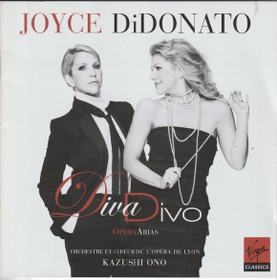 Joyce DiDonato / Kazushi Ono: Diva Divo - Opera Arias CD (Käyt)
