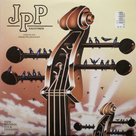 Järvelän Pikkupelimannit: JPP - New Finnish Folk Fiddling 2LP (Käyt)