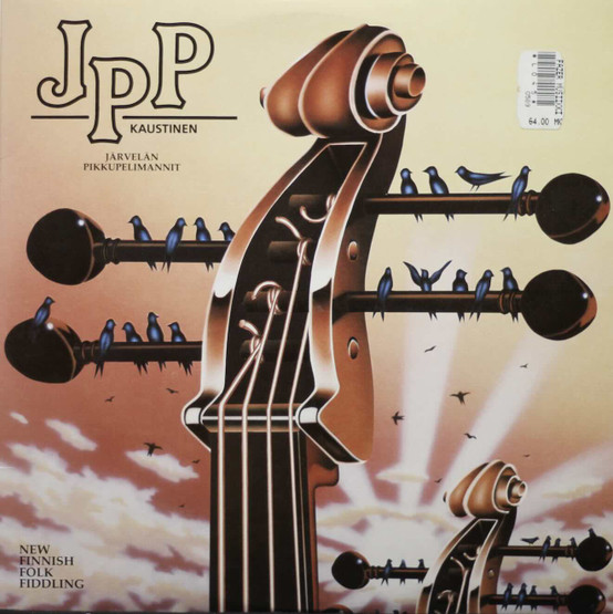 Järvelän Pikkupelimannit: JPP - New Finnish Folk Fiddling 2LP (Käyt)