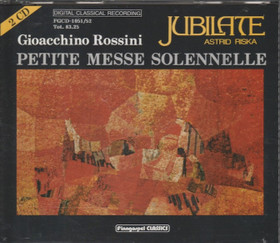 Rossini / Jubilate / Astrid Riska: Petite / Messe /Selennelle 2CD Käyt