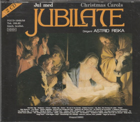 Jubilate / Astrid Riska: Jul med Jubilate - Christmas Carols 2CD Käyt