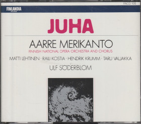 Aarre Merikanto: Juha 2CD (Käyt)