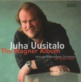 Juha Uusitalo / Leif Segerstam: The Wagner Album CD (Käyt)